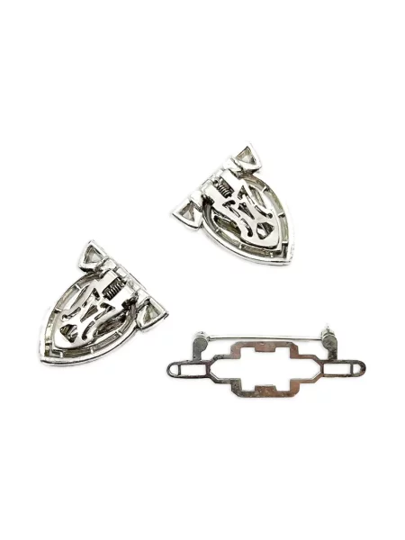 Κοστούμι φόρεμα Jennifer Gibson Jewellery ασημί