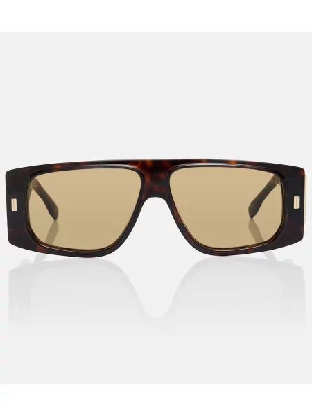 Ochelari de soare Fendi maro
