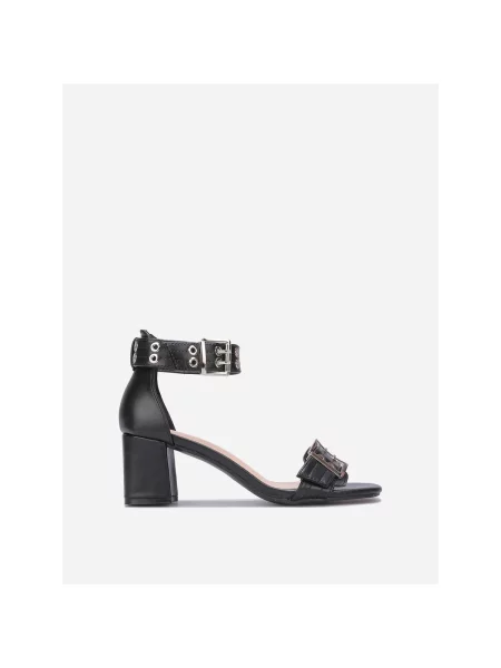 Sandale La Modeuse crna