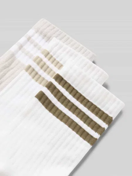 SKARPETY CUSHIONED SPORTSWEAR CREW 3 PAIR PACK białe