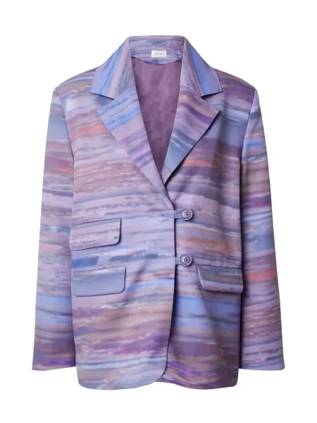 Hosbjerg Blejzr Adele světlemodrá lenvandulová / korálová fialová