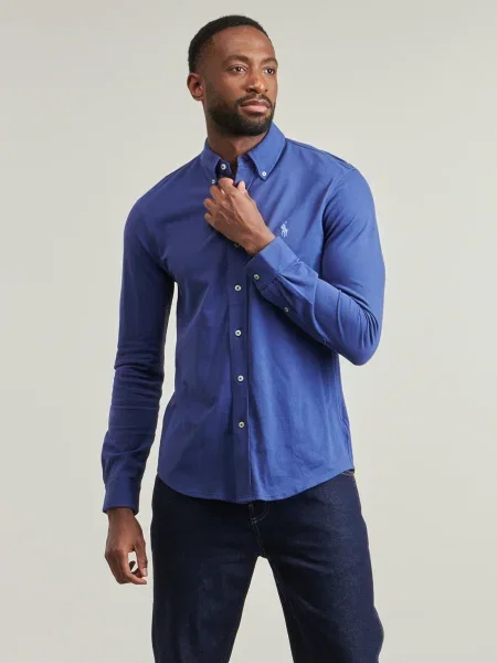 Polokošeľa Polo Ralph Lauren modrá