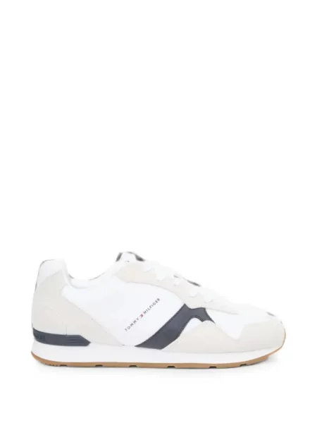 Sneakerși Tommy Hilfiger alb
