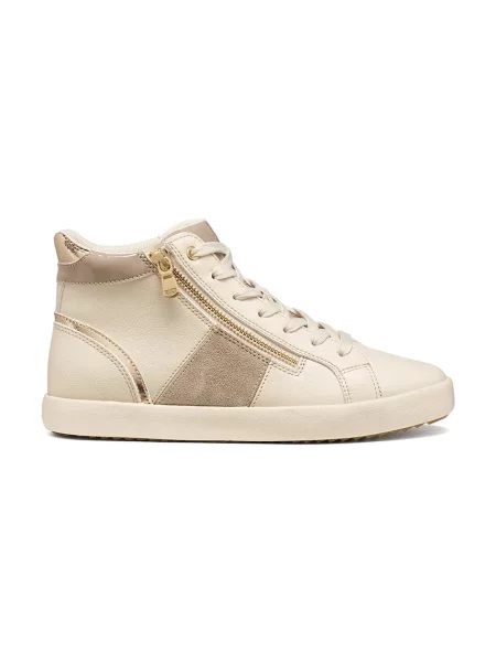 Sneakerși Geox bej