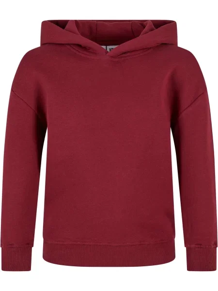 Urban Classics Mikina burgundská červeň