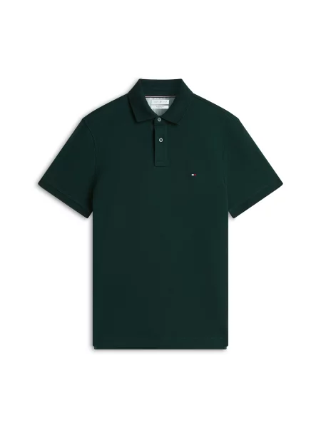 TOMMY HILFIGER Póló CORE sötétzöld