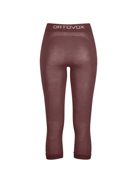 Decupat leggings Ortovox roșu