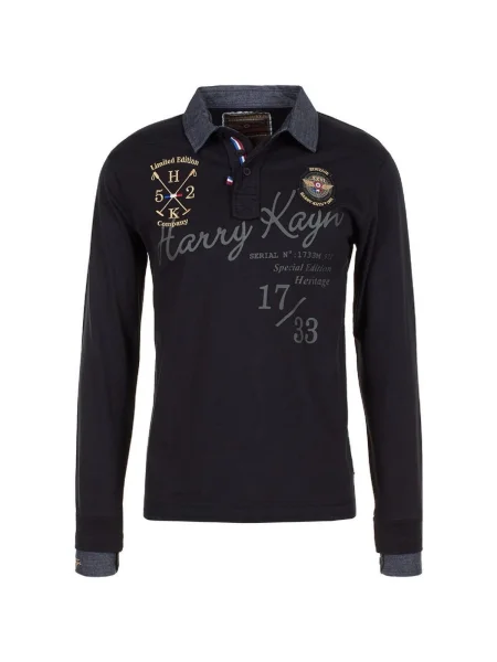 Polo Harry Kayn negru