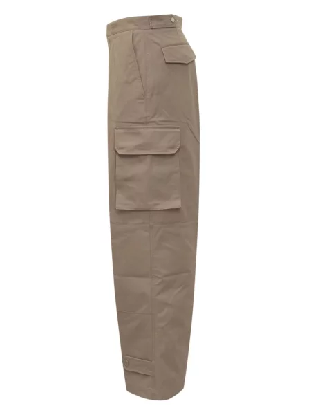 Pantaloni cargo Ami Paris maro