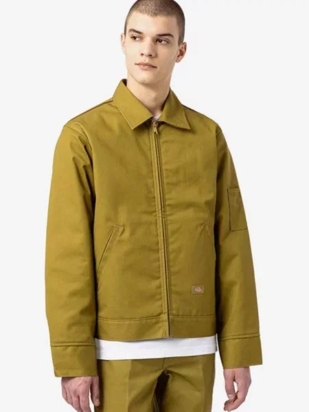 Dickies rövid kabát férfi átmeneti zöld