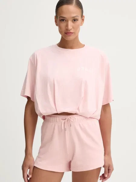 Pinko tricou din roz