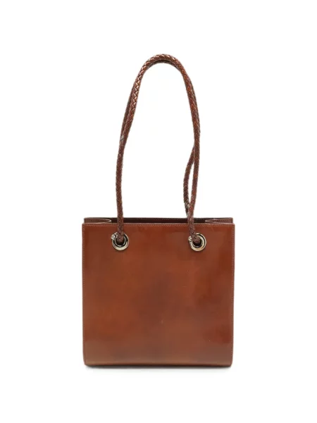 Geantă shopper Cartier țesută maro