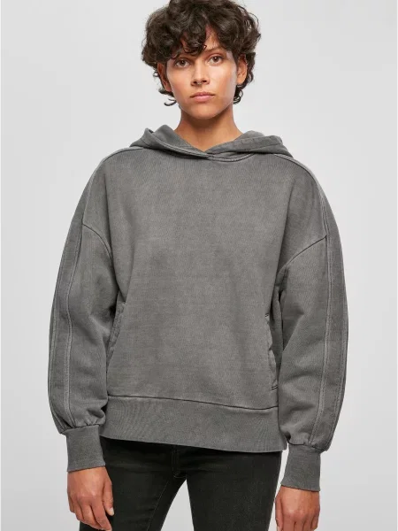 Geacă Urban Classics din material terry gri
