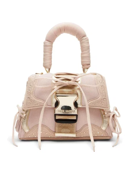 STEVE MADDEN Kabelka Diego-R / zlatá béžová
