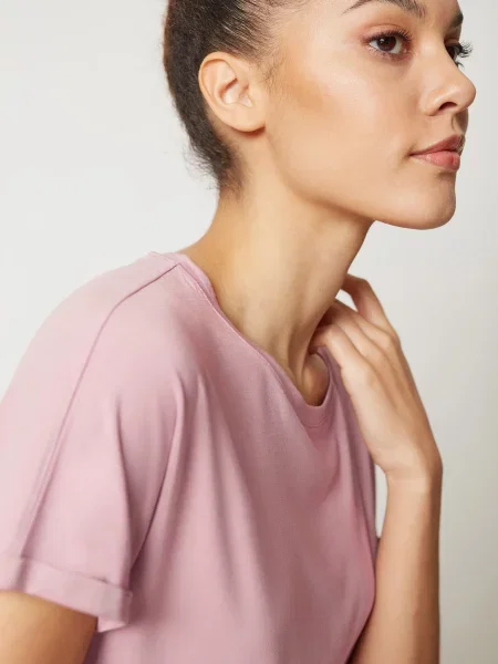 Skiny Tricou Every Night' roz