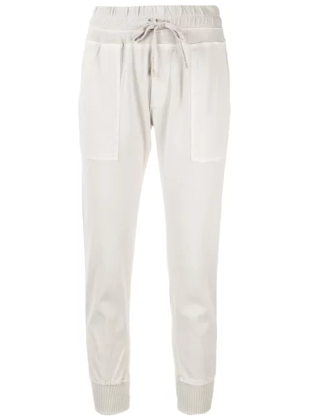 Pantaloni James Perse alb