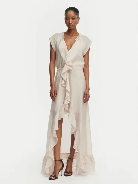 Guess Rochie cocktail deschis bej