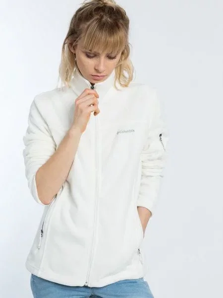 Columbia hanorac Fast Trek Ii femei negru uni alb