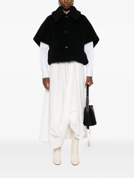 Ursuleț de pluș geacă Max Mara negru
