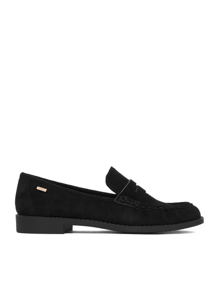Loaferice MEXX crna
