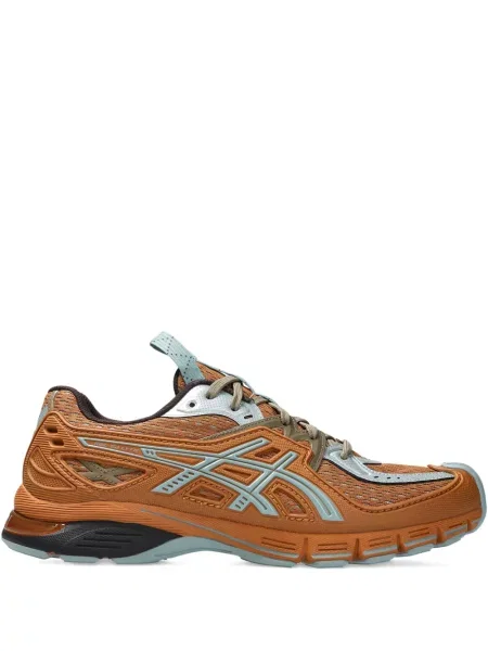 Sneakerși Asics gri