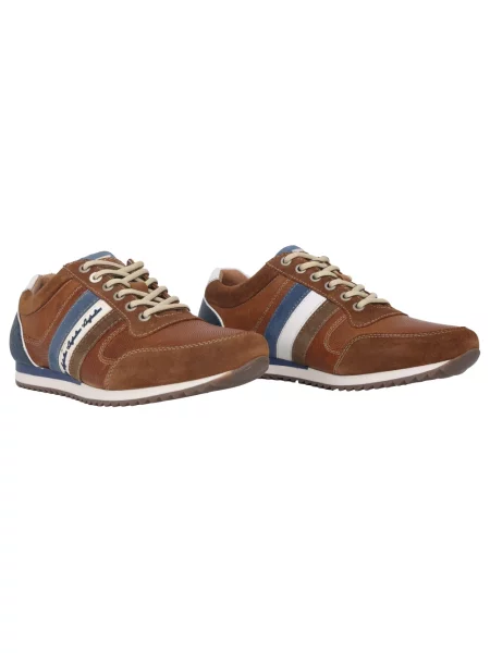 Sneakersy Australian brązowe