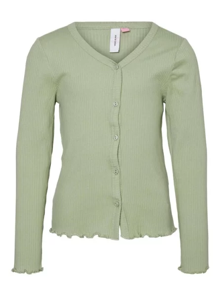Vero Moda Girl Kardigan Lavender zelena
