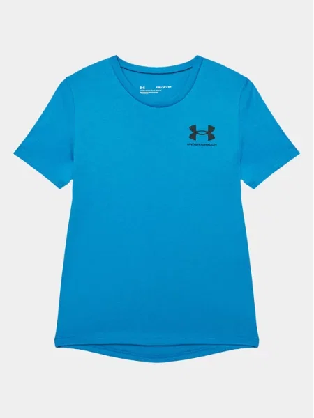 Under Armour T-shirt Ua Sportstyle Left Chest Ss plava