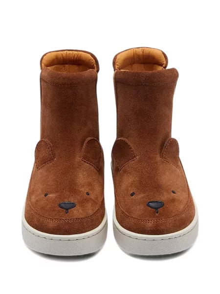 Buty do kostki dziecięce Donsje brązowe