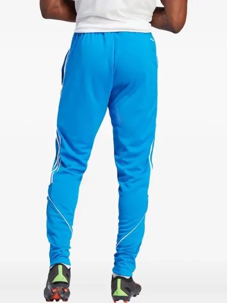 T-shirt w paski Adidas z wysoką talią do biegania w kwiatki zielony