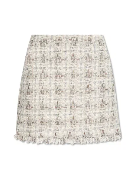 Spódnica Munthe tweedowa beżowa