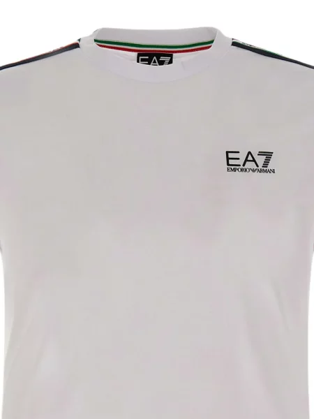 Tricou Ea7 Emporio Armani alb