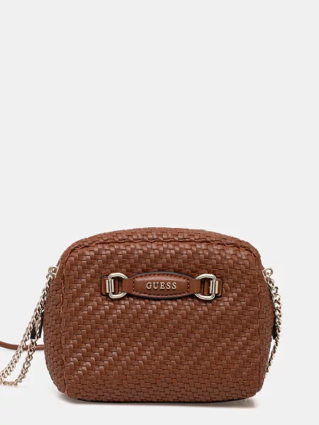 Чанта Guess FRANCY кафяво