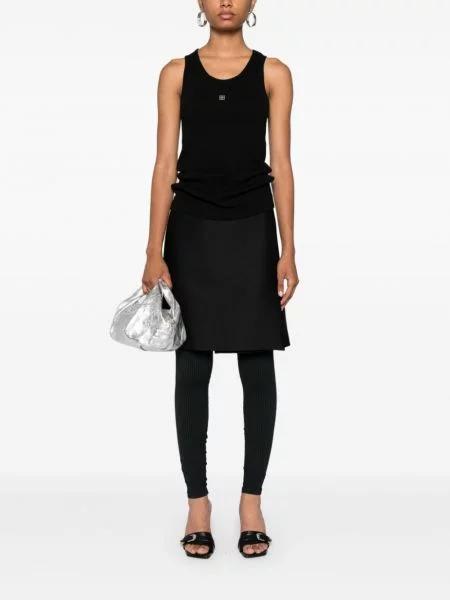 Marškinėliai be rankovių Givenchy juoda