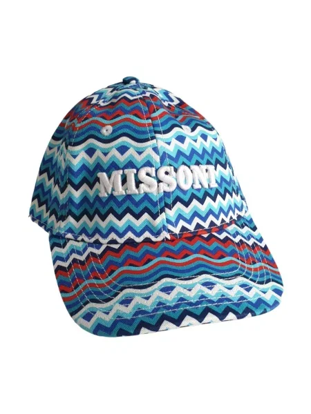 Czapka z daszkiem Missoni