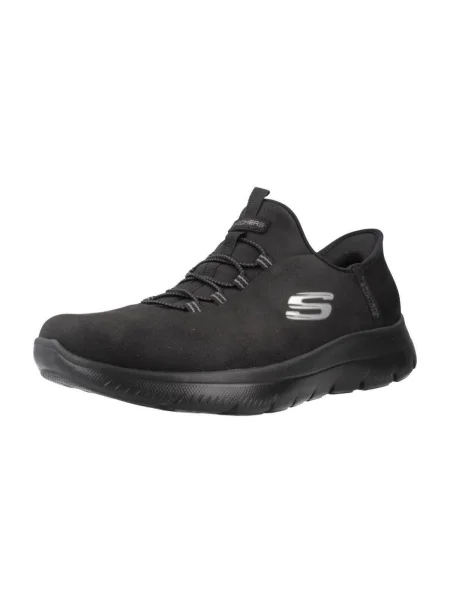Félcipő Skechers fekete