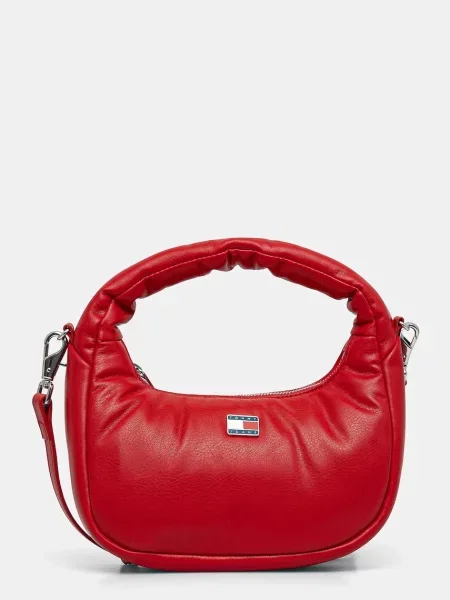 Чанта Tommy Jeans червено