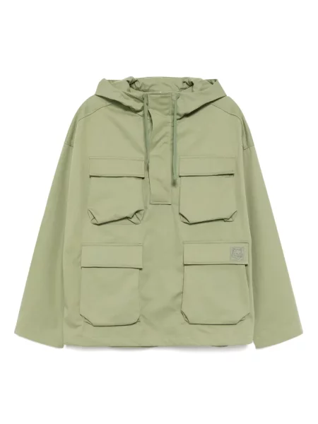 Bunda Maison Kitsuné zelená