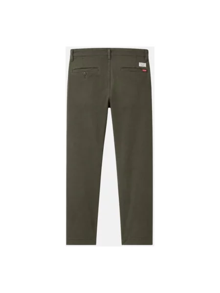 Сhinosy Levi's zielone