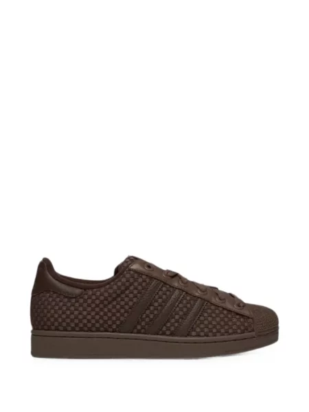 Sneakerși Adidas Spezial cu broderie alergare cu model leopard gri