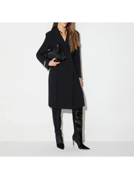 Płaszcz Elisabetta Franchi czarny