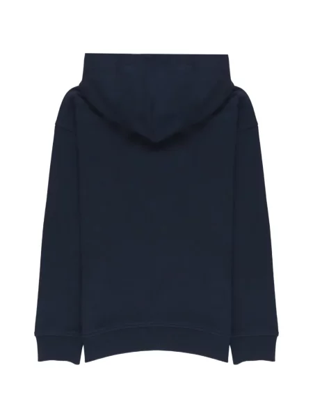 Bluza z kapturem dziecięca Tommy Hilfiger niebieska