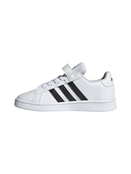 Gyerek félcipő Adidas fehér