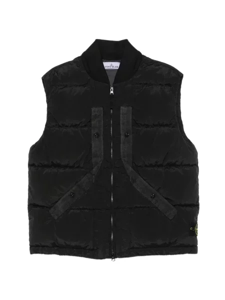 Geacă Stone Island cu strasuri negru
