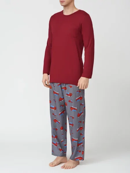 Піжама Cyberjammies бордова