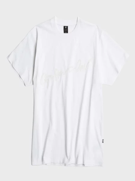 Футболка G-star Raw біла