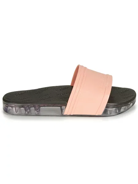 Pantofi Melissa roz