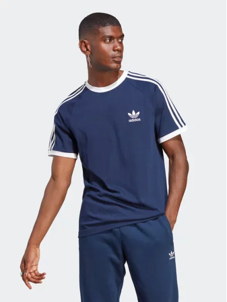 T-Shirt adidas μπλε