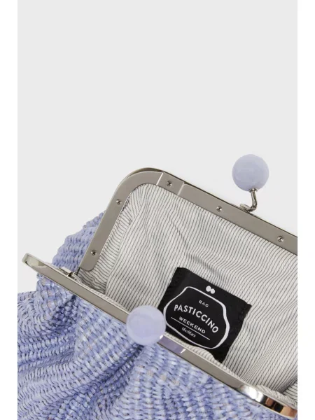 Сумка Weekend Max Mara блакитна