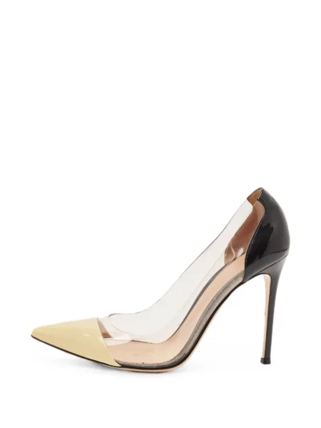 Pantofi cu toc Gianvito Rossi din piele negru
